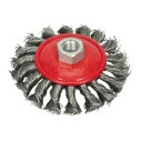 Vorel 06977 Συρματόβουρτσα Εργαλείου 100 mm (M14)
