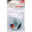 Yato Μονωτική Ταινία 3mm x 1.5m Χάλκινη