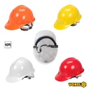 Vorel 74173 Construction Safety Helmet - White