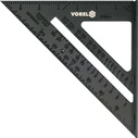 Vorel Aluminum Square / Bevel Gauge 25 cm with Protractor (Model 18377)