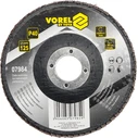 Vorel Δίσκος Λείανσης Φτερού 125 mm για Μέταλλο (07984)