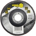 Vorel Metal Grinding/Sanding Disc 125 mm P-80 (MPN 07986)
