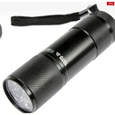 Yato Aluminum Pocket LED Flashlight 9 LED YT-08570 (3102242) - Black