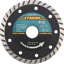 Sthor Turbo Diamond Cutting Disc for Construction Materials 230mm (T08793)