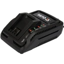 Yato YT-828295 Τροχός Γωνιακός Μπαταρίας 125mm Brushless 18V 2x4Ah