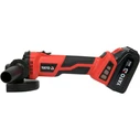 Yato YT-828295 Τροχός Γωνιακός Μπαταρίας 125mm Brushless 18V 2x4Ah
