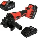 Yato YT-828295 Τροχός Γωνιακός Μπαταρίας 125mm Brushless 18V 2x4Ah