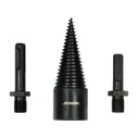 Sthor Set of 3 SDS Plus Wood Drill Bits 32 x 90 mm (Model 22590)
