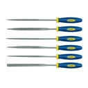 Vorel Mini Metal Files 140mm, 6 pcs, Metal Files with Handle