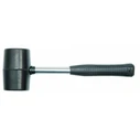 Vorel Rubber Mallet 410g with Wooden Handle