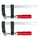 Vorel 38200 F-Clamp Set, 2 pcs, 200x50 mm