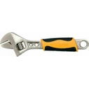 Vorel 250 mm Adjustable Wrench with Non-Slip Handle