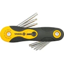 Vorel Σουγιάς με Κλειδιά Torx (T9-T40) - 56507