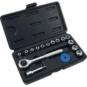 Vorel 1/4" Drive Hex Socket Set, 16 pcs (Model 58160)