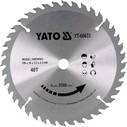 Yato Wood Cutting Blade 190mm 40 Teeth YT-60633
