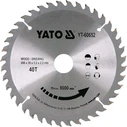 Yato Δίσκος Κοπής Ξύλου 200mm 40 Δόντια YT-60652