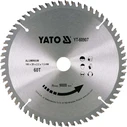 Yato Wood Cutting Saw Blade 180mm 60 Teeth (YT-60907)