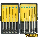 Vorel Σετ 11 Κατσαβίδια 64330