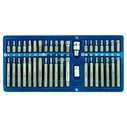 Vorel Σετ 40 Μύτες Κατσαβιδιού Torx/Hex/Spline μοντέλο 66400