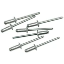 Vorel Πριτσίνια Αλουμινίου M4.8x6.4mm 70480 50τμχ
