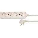 Vorel Power Strip 4 Sockets with USB-A and 3m Cable (Model 72505)