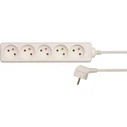 Vorel 5-Outlet Power Strip with 3 m Cable, Model 72506
