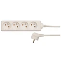 Vorel Power Strip 4-Socket with 5 m Cable (Model 72509)