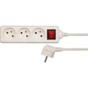 Vorel Πολύπριζο 3 Θέσεων με USB-A, Διακόπτη και Καλώδιο 5m, Μοντέλο 72532