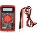 Yato YT-73080 Digital Multimeter with Buzzer - Measures AC/DC, Resistance, Capacitance, Temperature