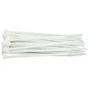 Vorel Cable Ties White 50 pcs (Model 73888)
