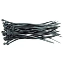 Vorel Δεματικά Καλωδίων 500x8 mm Μαύρο - Πακέτο 50 τεμ. (Model 73898)