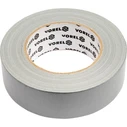 Vorel Αυτοκόλλητη Υφασμάτινη Ταινία Γκρι 50 m x 48 mm (75240)