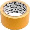 Vorel Αυτοκόλλητη Ταινία Διπλής Όψης Κίτρινη 10m x 50mm (Model 75261)