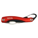 Yato Red Folding Pocket Knife YT-76050