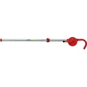 Vorel 78000 Manual Oil Pump for Barrel, 150 cm hose, 19 L/min