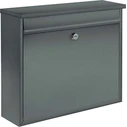 Vorel Outdoor Mailbox Inox Grey 31x36x10 cm (Model 78576)
