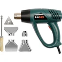 Lund TO-79325 Hot Air Gun 2000W with Temperature Control up to 550°C