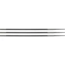 Vorel 79862 Round Chainsaw File Set with Handle, Ø4.5 mm, 3 pcs