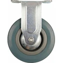 Vorel 87353 Caster Wheel 100 mm (Fixed) – 26 mm width, 134 mm height, ~45 kg load