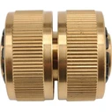 Flo 89105 Σύνδεσμος ποτίσματος 19 mm μπρούτζινος