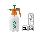 Flo 89509 Ψεκαστήρας Προπιέσεως με Χωρητικότητα 2lt σε Λευκό χρώμα