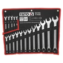 Yato 17-piece Metric Hexagon Socket Set 8-32 mm YT-0363
