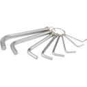 Yato 8-Piece L-Shaped Allen Key Set 2.0-10 mm (YT-0503)