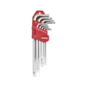 Yato Σετ 9 Κλειδιά Torx σε Σχήμα L YT-0512