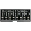 Yato 1/2'' Long Impact Sockets with Torx Bits and 1/2'' Square Drive, 8-piece Set YT-1065
