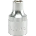Yato 1/2" Drive 6-Point Socket 18mm YT-1211