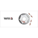 Yato 1/2" Drive 6-Point Socket 18mm YT-1211
