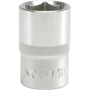 Yato 1/2" Drive 6-Point Socket 18mm YT-1211