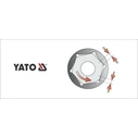 Yato Hex Socket 19mm 1/2" Drive (YT-1212)