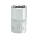Yato 17 mm 12-Point (Multi‑point) Socket with 1/2" Drive YT-1279